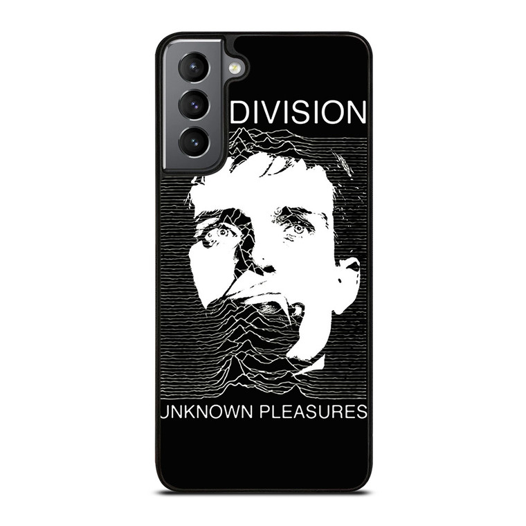 JOY DIVISION UNKNOWN PLEASURE Samsung Galaxy S21 Plus Case Cover