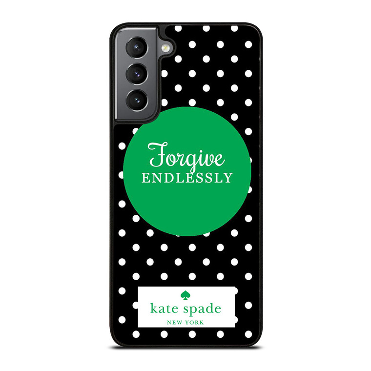 KATE SPADE NEW YORK FORGIVE ENDLESSLY Samsung Galaxy S21 Plus Case Cover