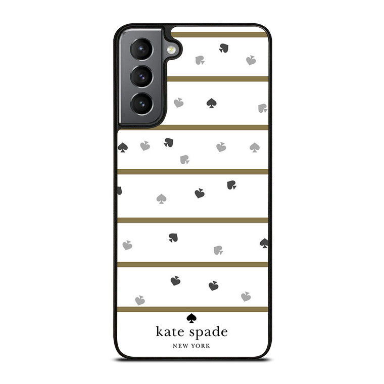 KATE SPADE NEW YORK LOGO ICONS Samsung Galaxy S21 Plus Case Cover KATE SPADE NEW YORK LOGO ICONS Samsung Galaxy S21 Plus Case Cover