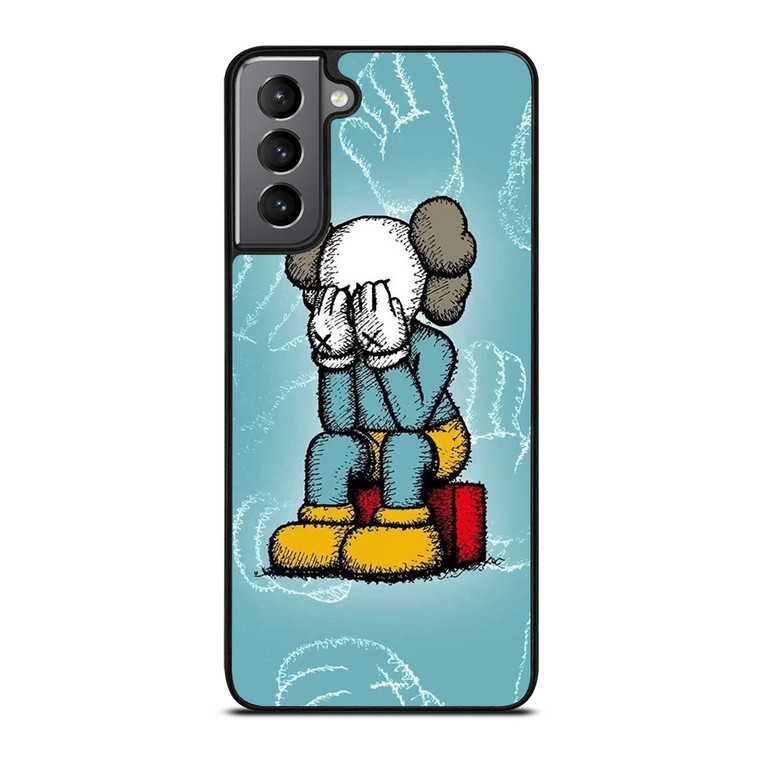 KAWS MASCOT ICON Samsung Galaxy S21 Plus Case Cover
