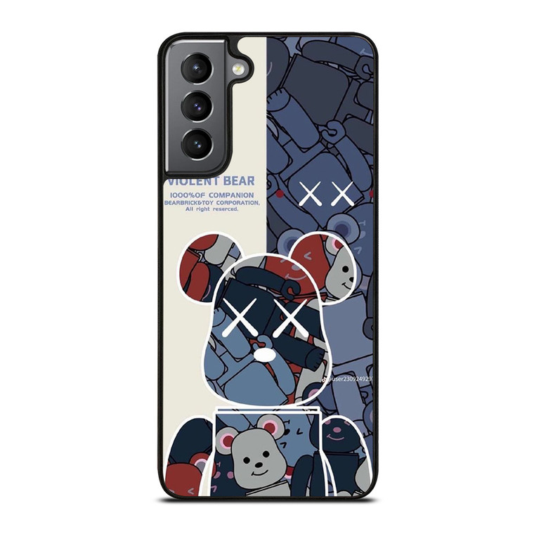 KAWS VIOLENT BEAR Samsung Galaxy S21 Plus Case Cover