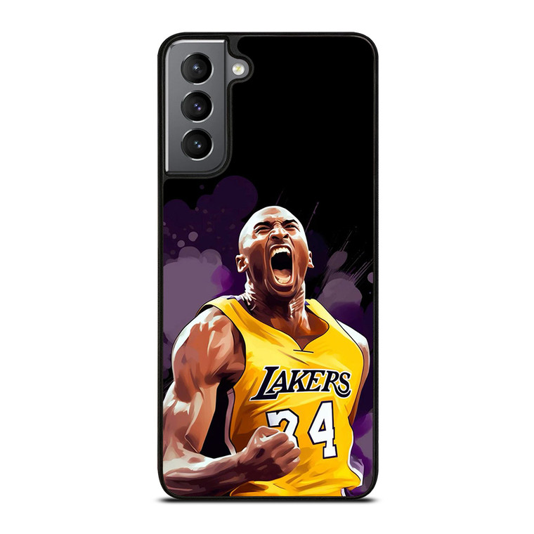 KOBE BRYANT 24 LA LAKERS Samsung Galaxy S21 Plus Case Cover