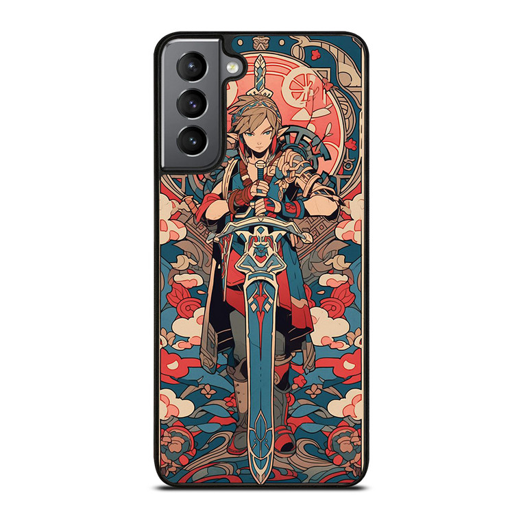 LEGEND OF ZELDA CARTOON ART Samsung Galaxy S21 Plus Case Cover