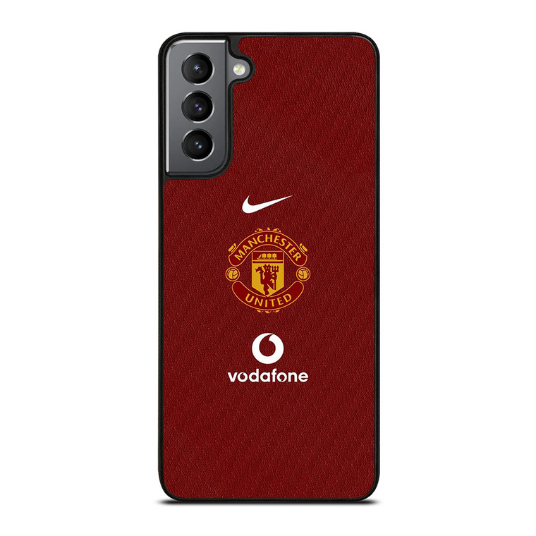 MANCHESTER UNITED FC LOGO FOOTBALL VODAFONE JERSEY Samsung Galaxy S21 Plus Case Cover MANCHESTER UNITED FC LOGO FOOTBALL VODAFONE JERSEY Samsung Galaxy S21 Plus Case Cover