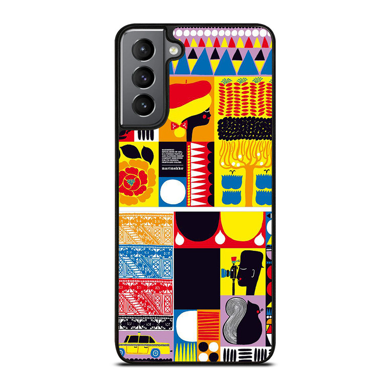MARIMEKKO ART NEW Samsung Galaxy S21 Plus Case Cover