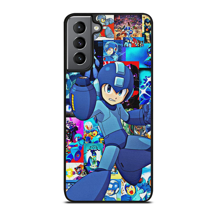 MEGA MAN LEGACY Samsung Galaxy S21 Plus Case Cover MEGA MAN LEGACY Samsung Galaxy S21 Plus Case Cover