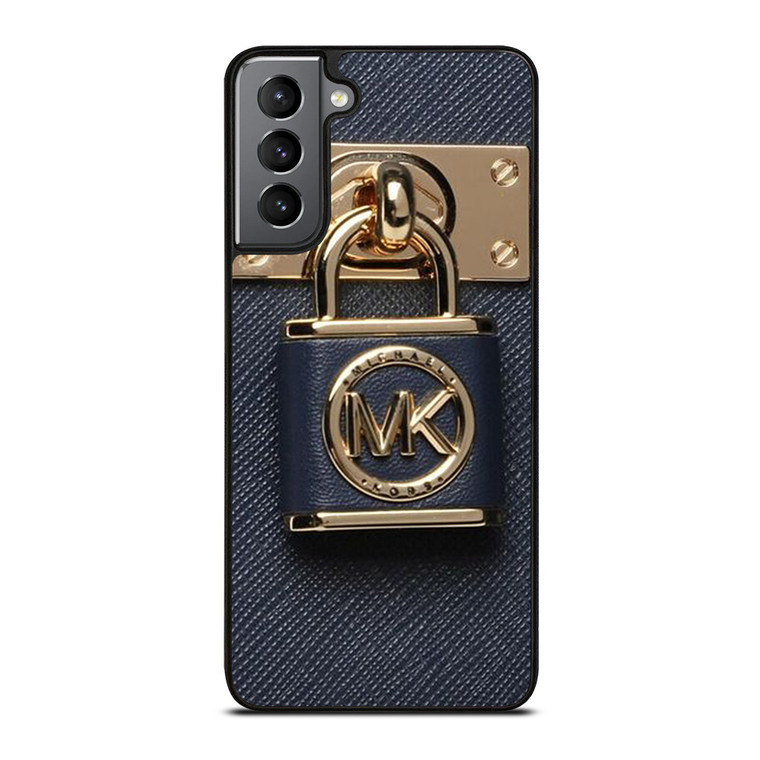 MICHAEL KORS LOGO MK PADLOCK Samsung Galaxy S21 Plus Case Cover