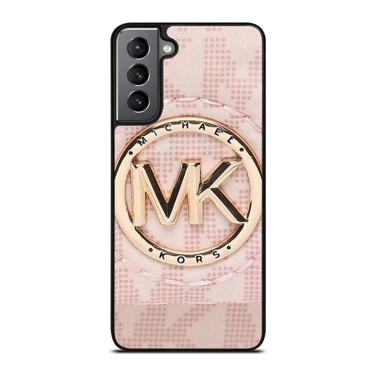 MICHAEL KORS LOGO MK PINK Samsung Galaxy S21 Plus Case Cover