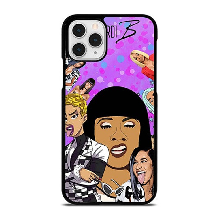 CARDI B CARTOON iPhone 11 Pro Case Cover
