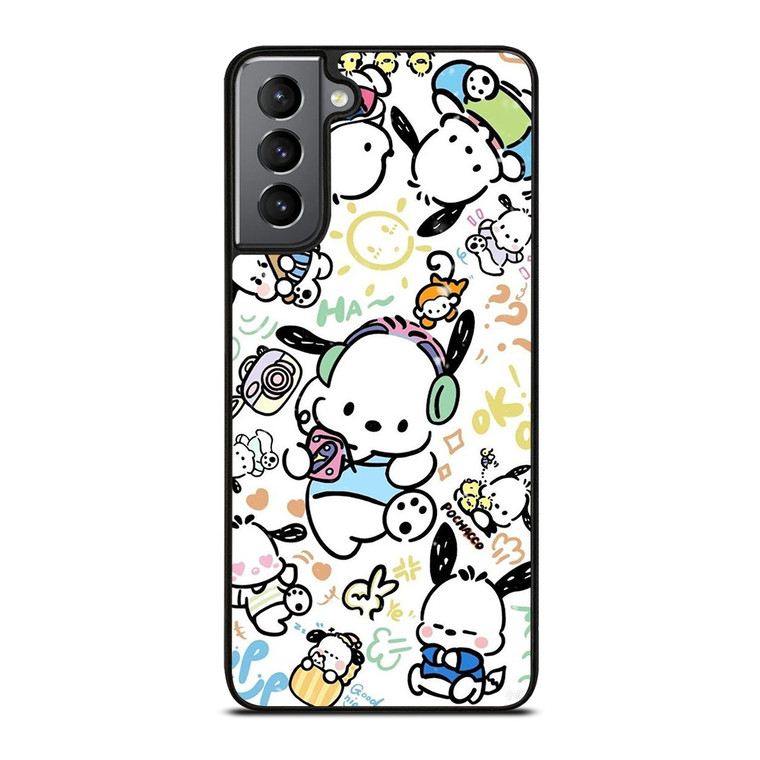 POCHACCO DOG CARTOON OK Samsung Galaxy S21 Plus Case Cover