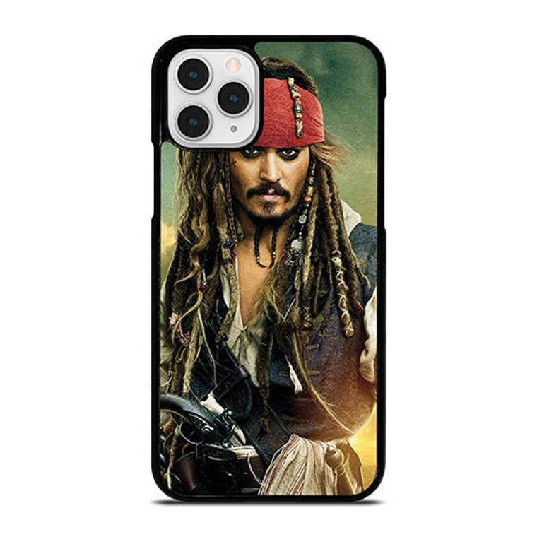 CAPTAIN JACK PIRATES OF THE CARIBBEAN iPhone 11 Pro Case Cover