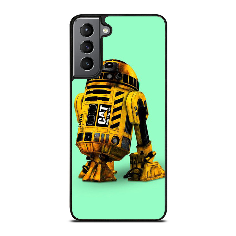 R2D2 STAR WARS CATERPILLAR ROBOT Samsung Galaxy S21 Plus Case Cover