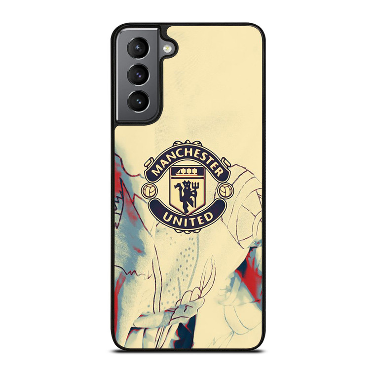 RED DEVILS MANCHESTER UNITED FC LOGO Samsung Galaxy S21 Plus Case Cover RED DEVILS MANCHESTER UNITED FC LOGO Samsung Galaxy S21 Plus Case Cover