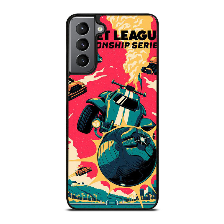 ROCKET LEAGUE GAMES CHAMPIONSHIP SERIES Samsung Galaxy S21 Plus Case Cover