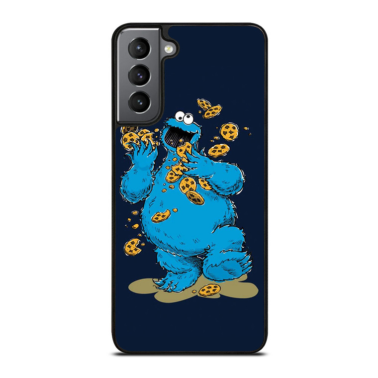 SESAME STREET COOKIE MONSTER Samsung Galaxy S21 Plus Case Cover