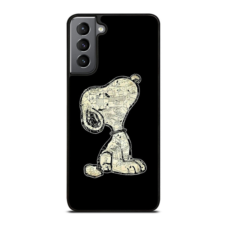 SNOOPY DOG THE PEANUTS CARTOON Samsung Galaxy S21 Plus Case Cover SNOOPY DOG THE PEANUTS CARTOON Samsung Galaxy S21 Plus Case Cover