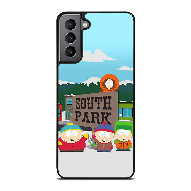 SOUTH PARK CARTOON CHARACTERS Samsung Galaxy S21 Plus Case Cover