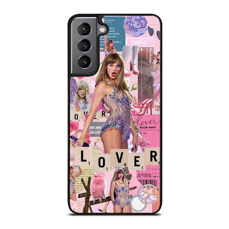TAYLOR SWIFT LOVER COLLAGE Samsung Galaxy S21 Plus Case Cover