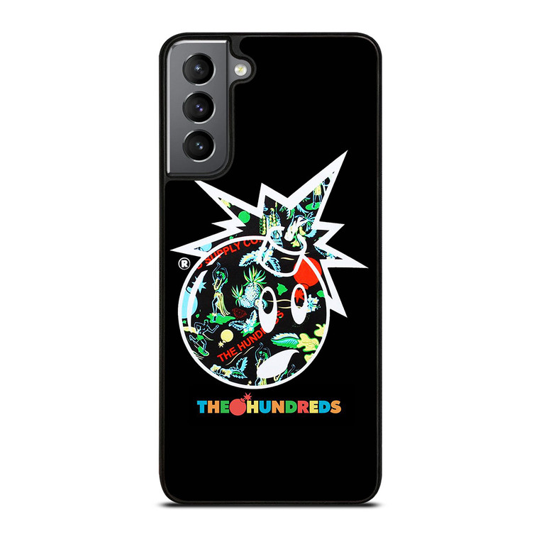 THE HUNDREDS STREETWEAR LOGO BOMB Samsung Galaxy S21 Plus Case Cover