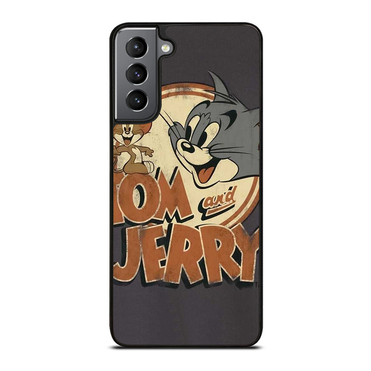 TOM AND JERRY CLASSIC CARTOON Samsung Galaxy S21 Plus Case Cover
