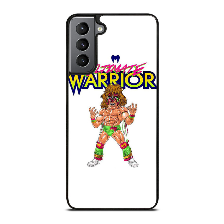 ULTIMATE WARRIOR WWE KAWAII CARTOON Samsung Galaxy S21 Plus Case Cover