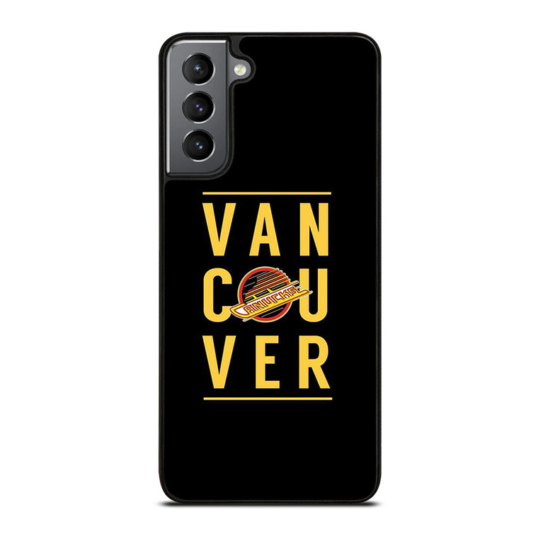 VANCOUVER CANUCKS HOCKEY ICON Samsung Galaxy S21 Plus Case Cover