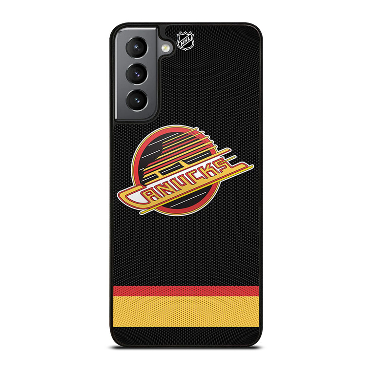 VANCOUVER CANUCKS HOCKEY LOGO NHL Samsung Galaxy S21 Plus Case Cover