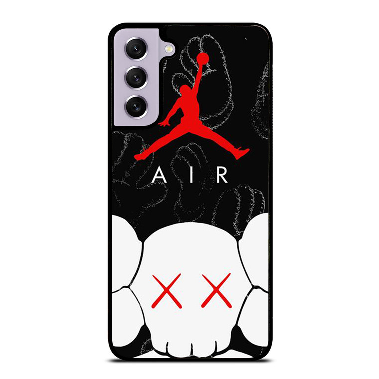 AIR JORDAN X KAWS LOGO Samsung Galaxy S21 FE Case Cover