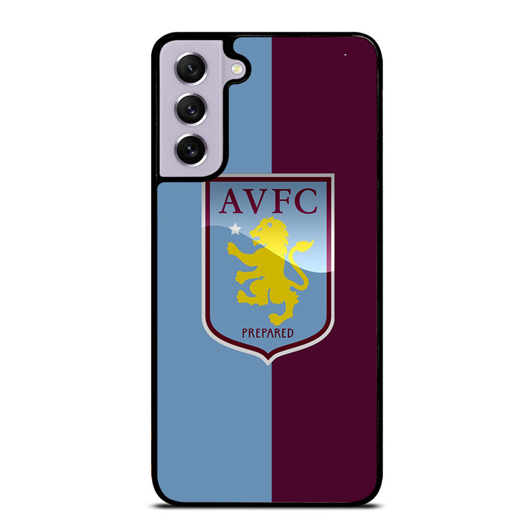 ASTON VILLA FC LOGO FOOTBALL CLUB Samsung Galaxy S21 FE Case Cover