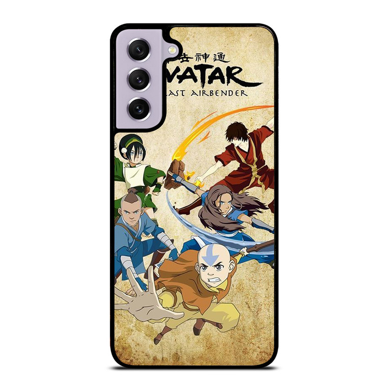 AVATAR AANG LAST AIRBENDER TEAM Samsung Galaxy S21 FE Case Cover