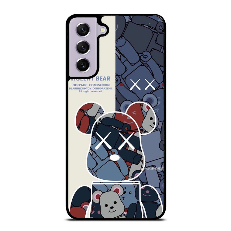 BEAR BRICK VIOLENT BEAR KAWS Samsung Galaxy S21 FE Case Cover