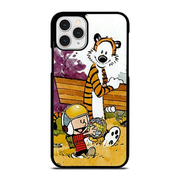 CALVIN AND HOBBES CARTOON iPhone 11 Pro Case Cover