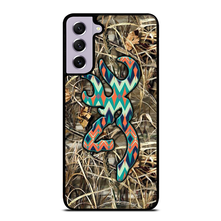 BROWNING CAMO LOGO CHEVRON Samsung Galaxy S21 FE Case Cover