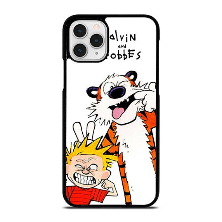 CALVIN AND HOBBES CARTOON 2 iPhone 11 Pro Case Cover
