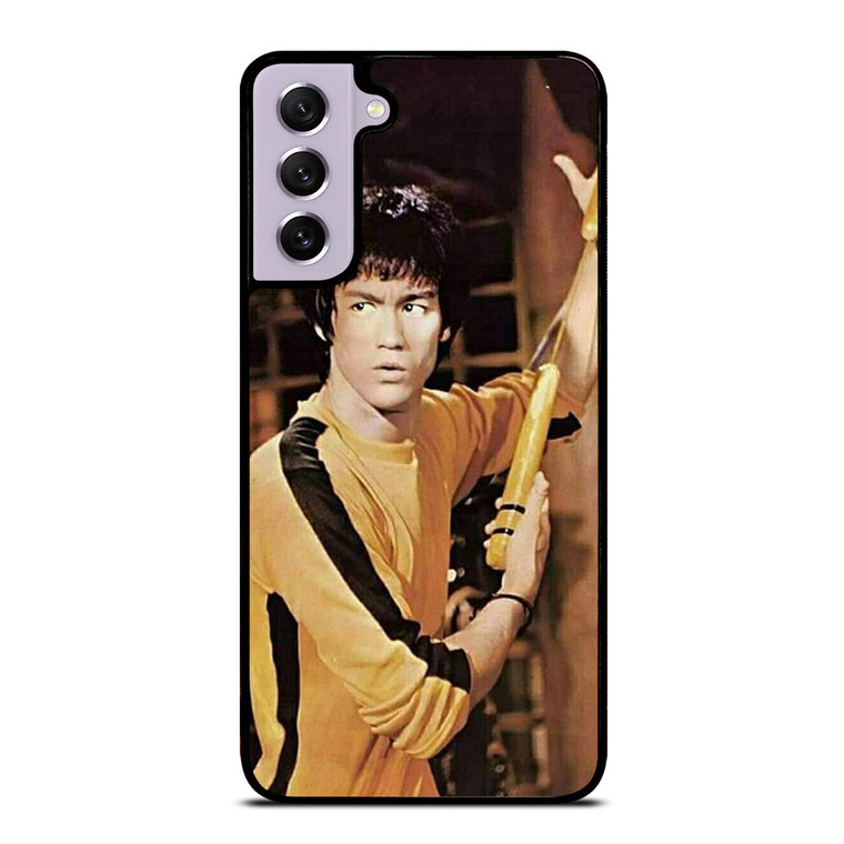 BRUCE LEE THE DRAGON Samsung Galaxy S21 FE Case Cover
