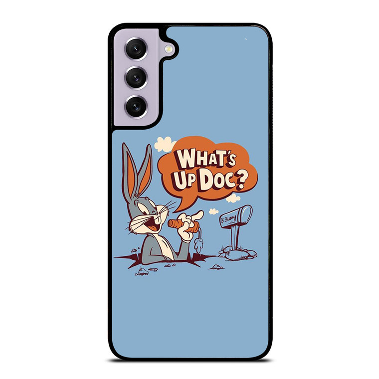 BUGS BUNNY LONEEY TUNES WHAT'S UP DOC Samsung Galaxy S21 FE Case Cover