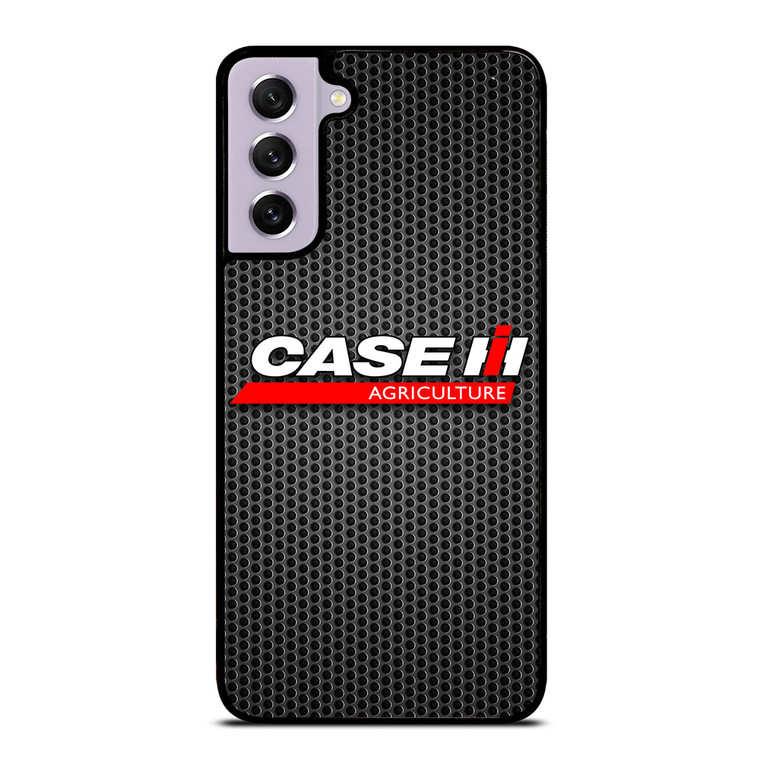 CASE IH LOGO AGRICULTURE ICON METAL Samsung Galaxy S21 FE Case Cover