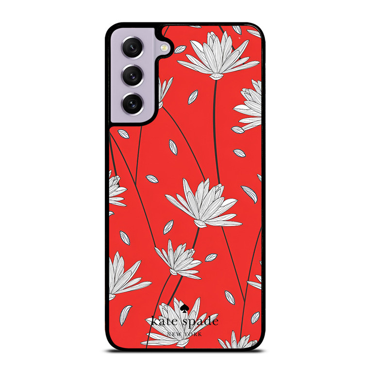 COACH NEW YORK LOGO DAISY FLOWER Samsung Galaxy S21 FE Case Cover