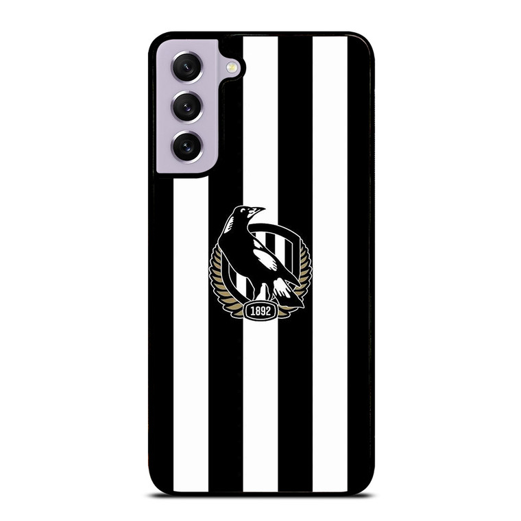 COLLINGWOOD MAGPIES AUSTRALIA FOOTBALL Samsung Galaxy S21 FE Case Cover