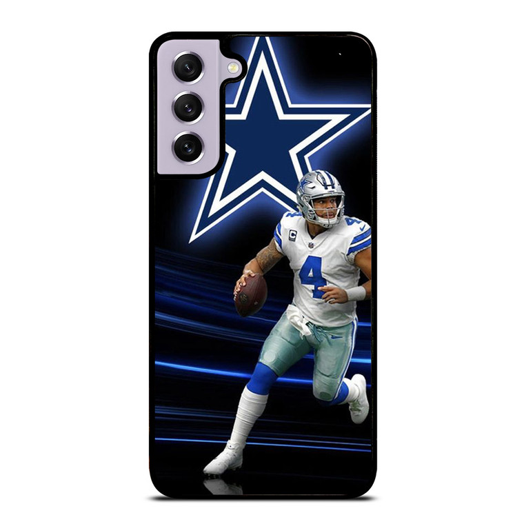 DAK PRESCOTT 4 DALLAS COWBOYS Samsung Galaxy S21 FE Case Cover DAK PRESCOTT 4 DALLAS COWBOYS Samsung Galaxy S21 FE Case Cover