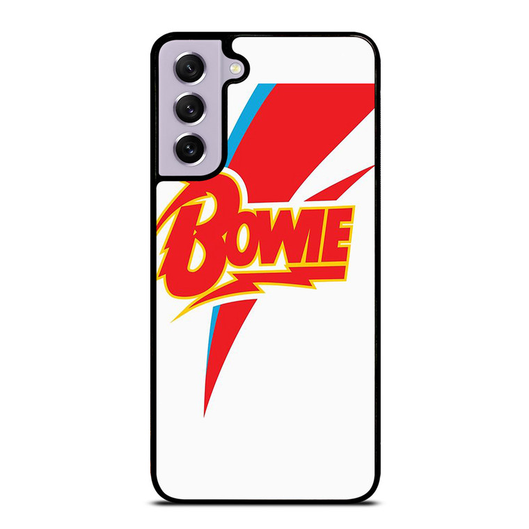 DAVID BOWIE LIGHTNING LOGO Samsung Galaxy S21 FE Case Cover