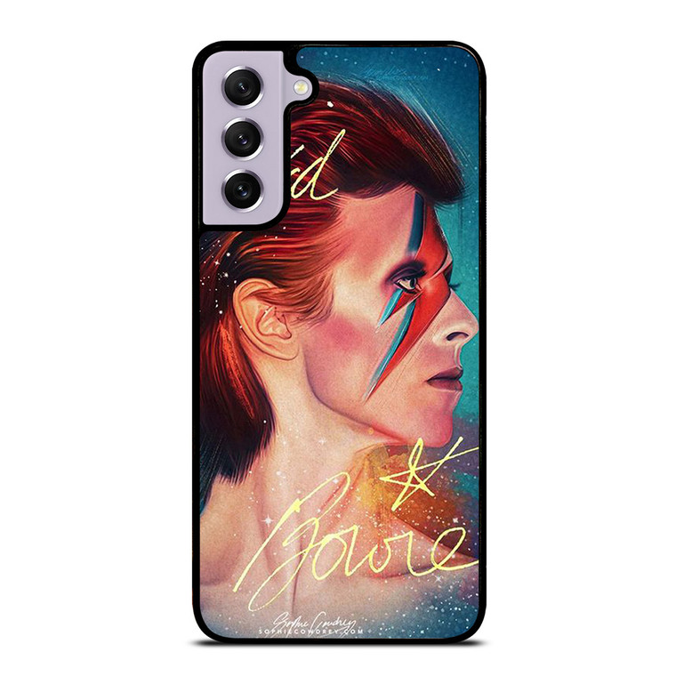 DAVID BOWIE SIGNATURE Samsung Galaxy S21 FE Case Cover DAVID BOWIE SIGNATURE Samsung Galaxy S21 FE Case Cover