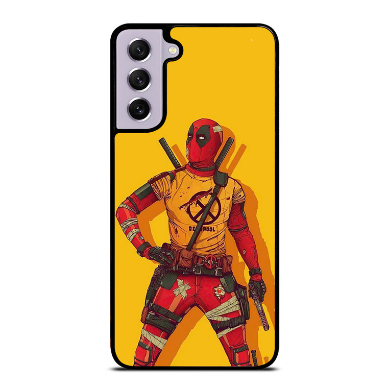 DEADPOOL X-MEN MARVEL CARTOON Samsung Galaxy S21 FE Case Cover
