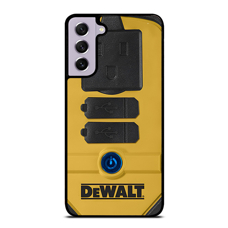 DEWALT TOOL CAR POWER CHARGER Samsung Galaxy S21 FE Case Cover
