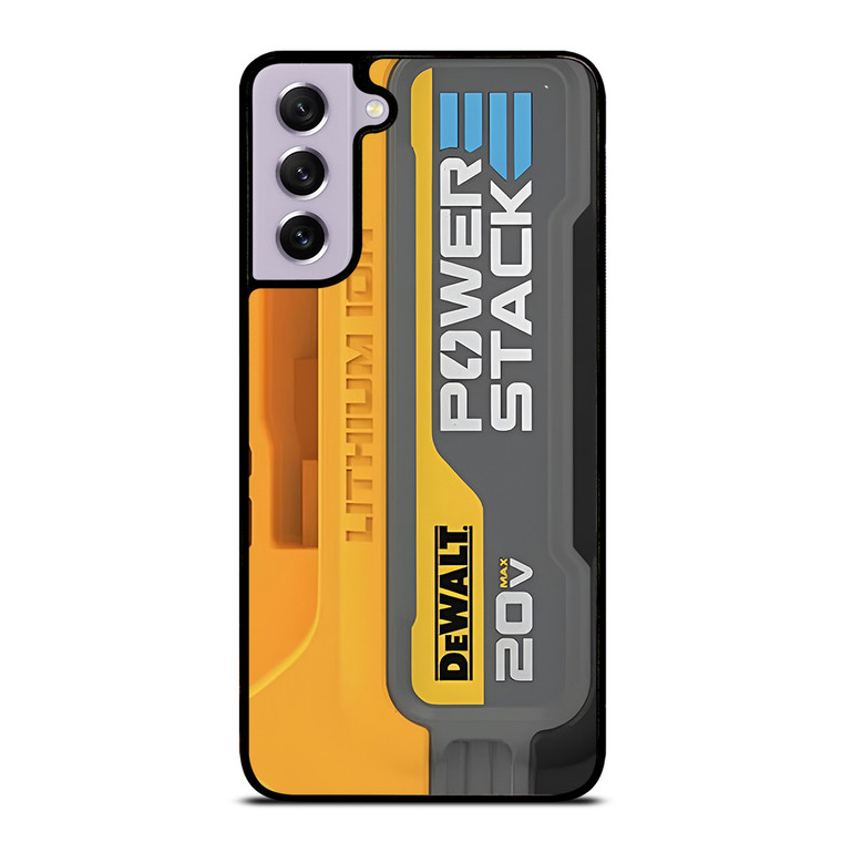 DEWALT TOOL COMPACT BATTERY Samsung Galaxy S21 FE Case Cover