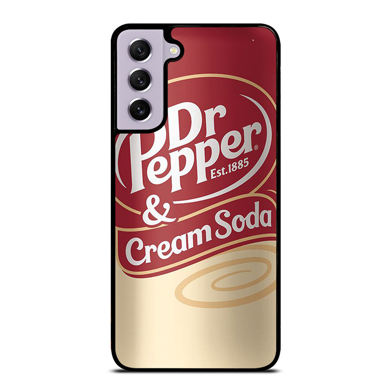 DR PEPPER BANANA CREAM SODA Samsung Galaxy S21 FE Case Cover