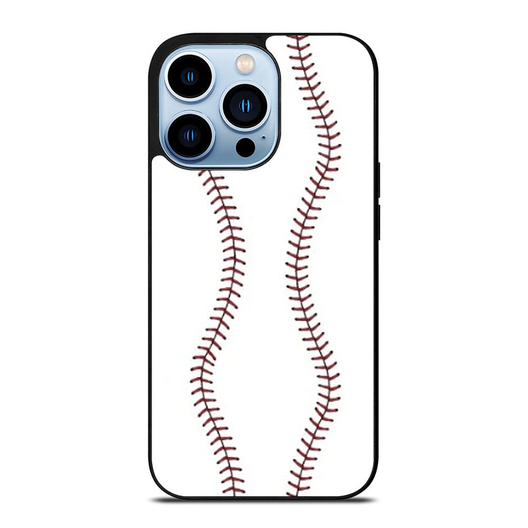 BASEBALL TEXTURES iPhone 13 Pro Max Case Cover