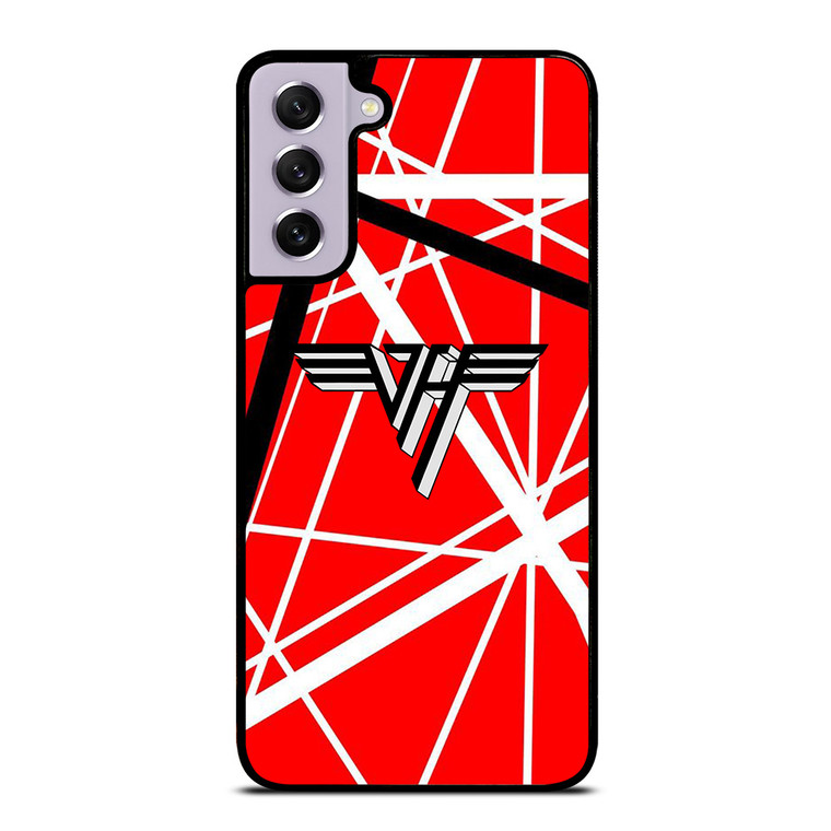 EDDIE VAN HALEN LOGO GUITAR Samsung Galaxy S21 FE Case Cover