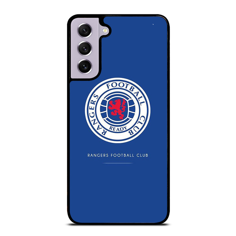 GLASGOW RANGERS FC LOGO SCOTLAND FOOTBALL CLUB Samsung Galaxy S21 FE Case Cover