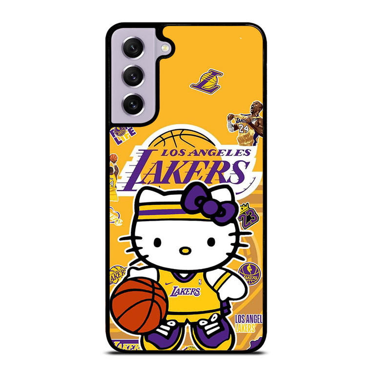 HELLO KITTY LA LAKERS KOBE BRYANT Samsung Galaxy S21 FE Case Cover